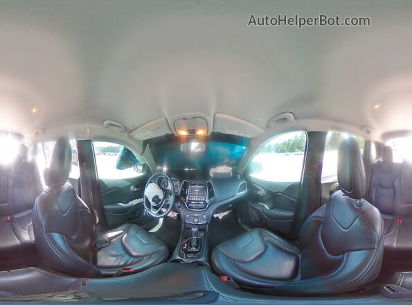 1C4PJLDB0LD524934 2020 JEEP CHEROKEE Gray სალონის 360-გრადუსიანი ხედი