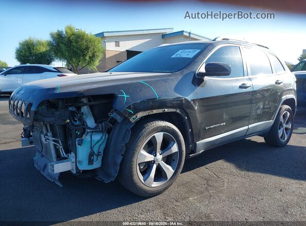 1C4PJLDB4LD535144 2020 JEEP CHEROKEE Черный Передняя левая четверть