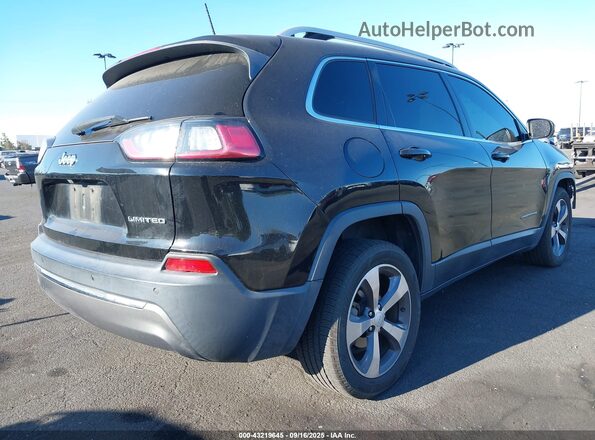 1C4PJLDB4LD535144 2020 JEEP CHEROKEE Черный Задняя правая четверть