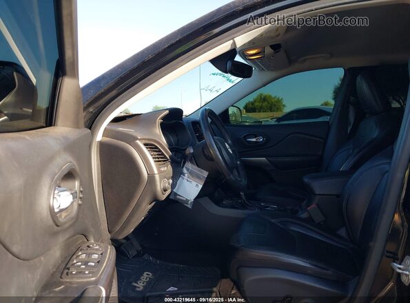 1C4PJLDB4LD535144 2020 JEEP CHEROKEE Черный Вид салона спереди