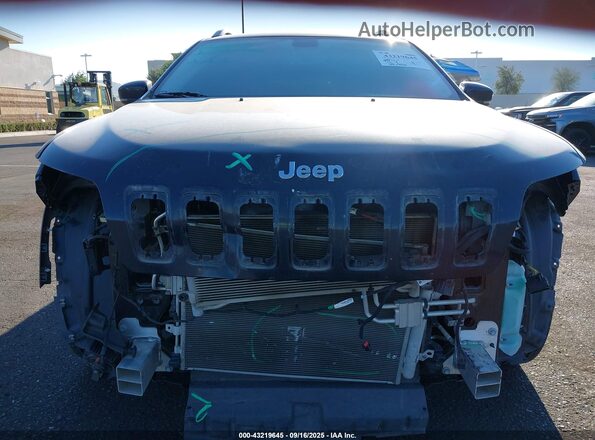 1C4PJLDB4LD535144 2020 JEEP CHEROKEE Черный Вид спереди