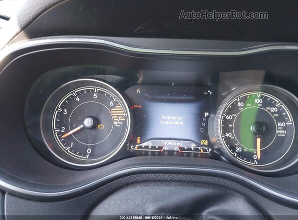 1C4PJLDB4LD535144 2020 JEEP CHEROKEE Черный Вид задних сидений