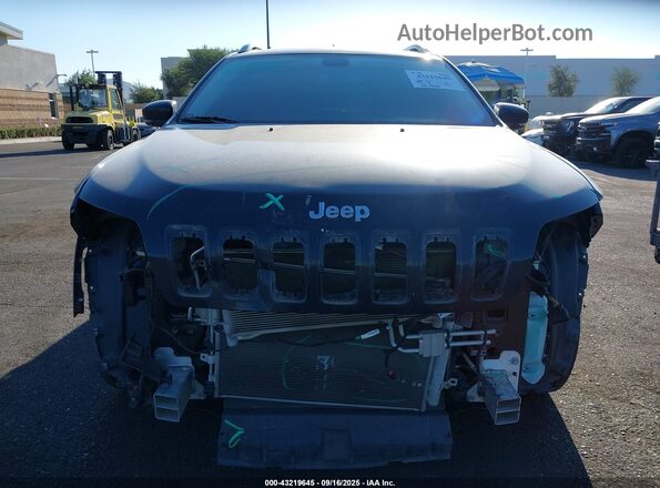 1C4PJLDB4LD535144 2020 JEEP CHEROKEE Черный Вид задней части салона