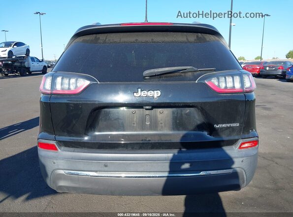 1C4PJLDB4LD535144 2020 JEEP CHEROKEE Черный 