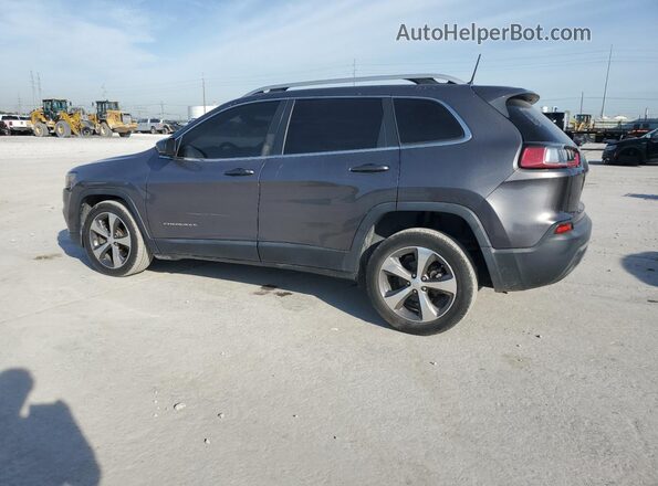 1C4PJLDB7LD585472 2020 JEEP CHEROKEE Charcoal Trasero izquierdo