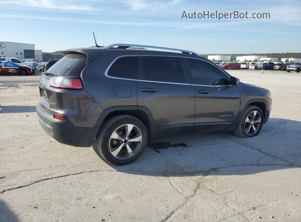 1C4PJLDB7LD585472 2020 JEEP CHEROKEE Charcoal Trasero derecho