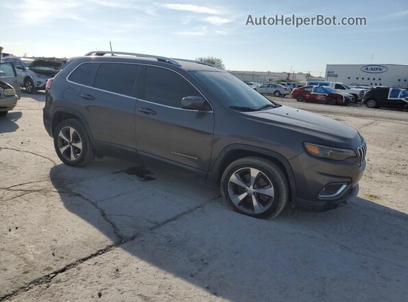 1C4PJLDB7LD585472 2020 JEEP CHEROKEE Charcoal Delantero derecho