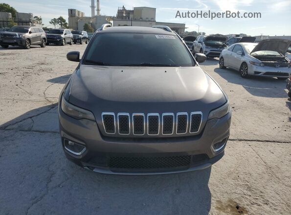 1C4PJLDB7LD585472 2020 JEEP CHEROKEE Charcoal Vista frontal