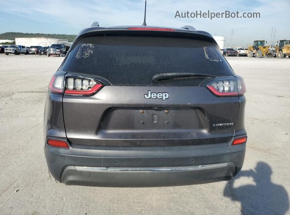 1C4PJLDB7LD585472 2020 JEEP CHEROKEE Charcoal Vista trasera