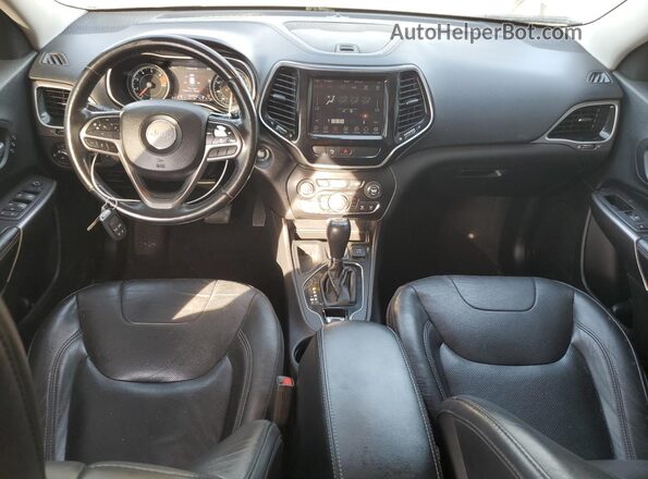 1C4PJLDB7LD585472 2020 JEEP CHEROKEE Charcoal Vista del salpicadero