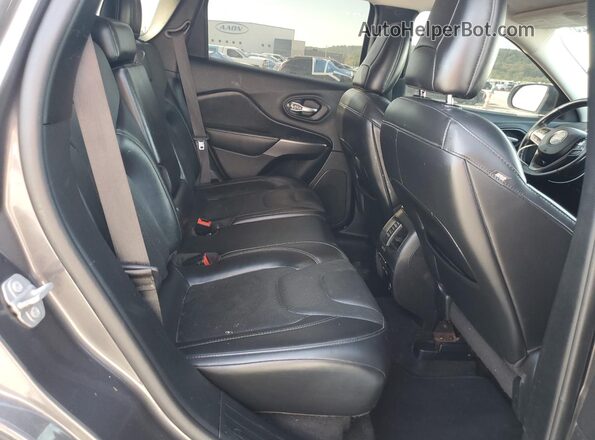 1C4PJLDB7LD585472 2020 JEEP CHEROKEE Charcoal Vista interior trasera
