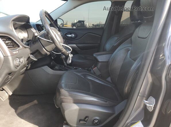 1C4PJLDB7LD585472 2020 JEEP CHEROKEE Charcoal Vista interior delantera