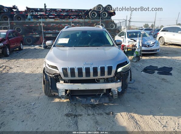 1C4PJLDBXLD524844 2020 JEEP CHEROKEE Silver Вид щитка приладів