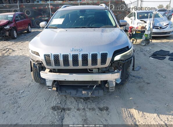 1C4PJLDBXLD524844 2020 JEEP CHEROKEE Silver Вид спереду