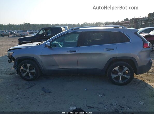 1C4PJLDBXLD524844 2020 JEEP CHEROKEE Silver Панорамний вид салону 360°