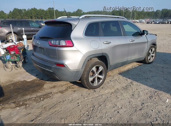 1C4PJLDBXLD524844 2020 JEEP CHEROKEE Silver Задня права чверть