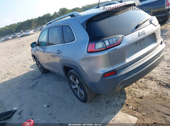 1C4PJLDBXLD524844 2020 JEEP CHEROKEE Silver Задня ліва чверть