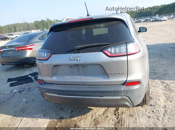 1C4PJLDBXLD524844 2020 JEEP CHEROKEE Silver 