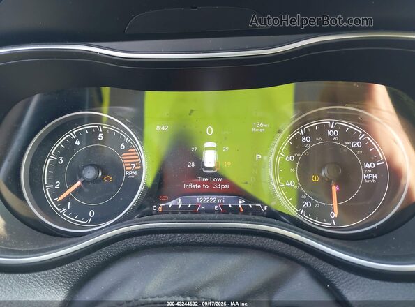 1C4PJLDBXLD524844 2020 JEEP CHEROKEE Silver Вид задніх сидінь
