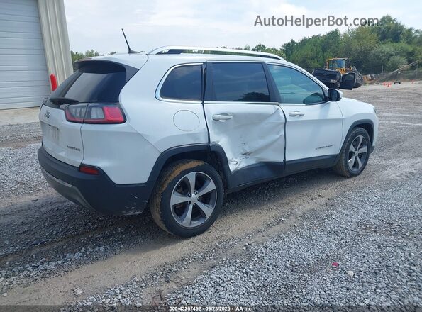 1C4PJLDBXLD529980 2020 JEEP CHEROKEE White Tył prawy