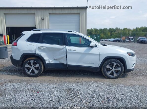 1C4PJLDBXLD529980 2020 JEEP CHEROKEE White Widok wnętrza z tyłu