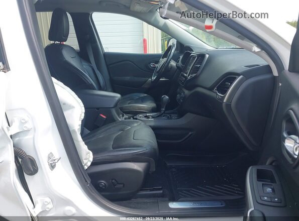 1C4PJLDBXLD529980 2020 JEEP CHEROKEE White Widok wnętrza z przodu