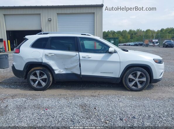 1C4PJLDBXLD529980 2020 JEEP CHEROKEE White Widok z przodu