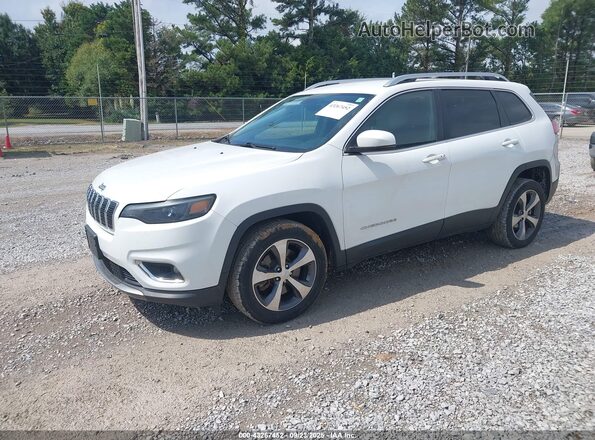 1C4PJLDBXLD529980 2020 JEEP CHEROKEE White Przód lewy