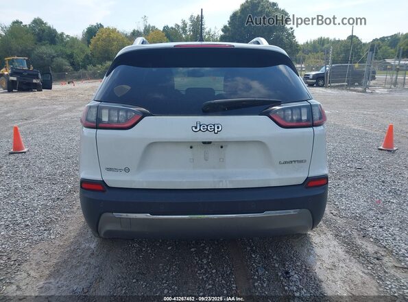 1C4PJLDBXLD529980 2020 JEEP CHEROKEE White 