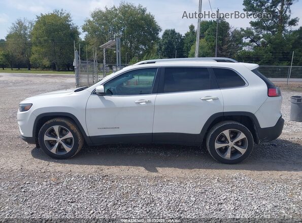 1C4PJLDBXLD529980 2020 JEEP CHEROKEE White Widok wnętrza 360 stopni