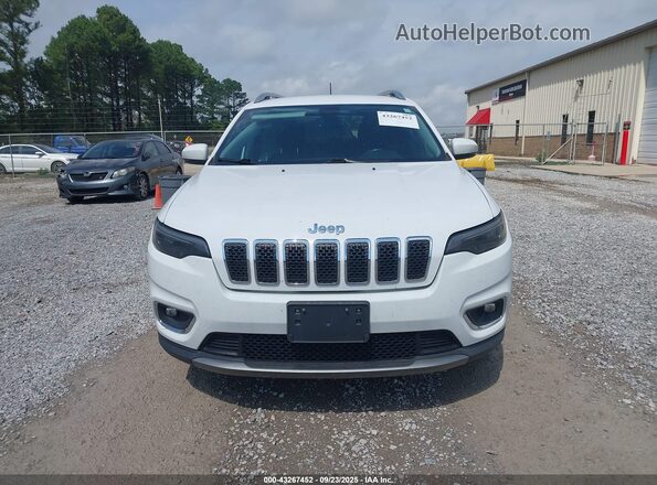 1C4PJLDBXLD529980 2020 JEEP CHEROKEE White Widok zestawu wskaźników