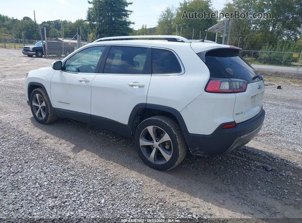 1C4PJLDBXLD529980 2020 JEEP CHEROKEE White Tył lewy