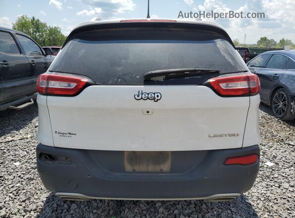 1C4PJLDX6JD585049 2018 JEEP CHEROKEE White 