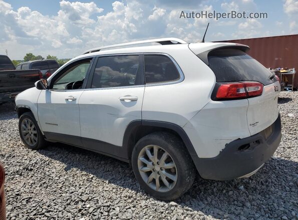 1C4PJLDX6JD585049 2018 JEEP CHEROKEE White 