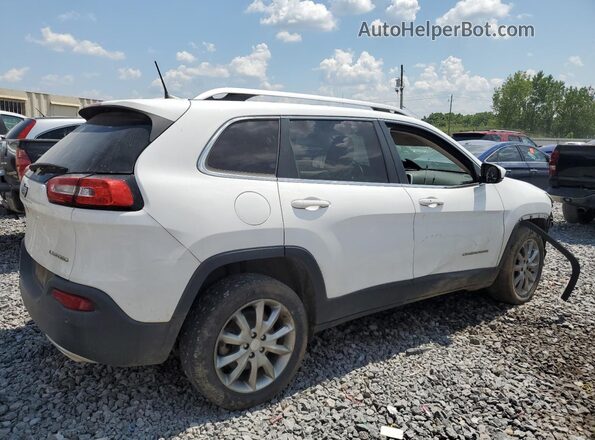 1C4PJLDX6JD585049 2018 JEEP CHEROKEE White 