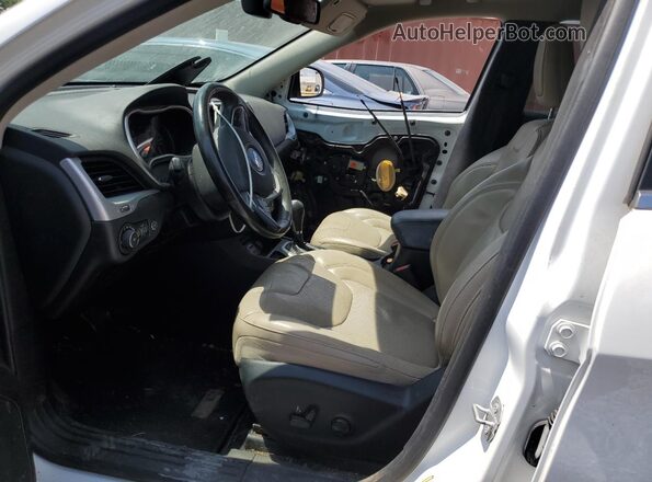 1C4PJLDX6JD585049 2018 JEEP CHEROKEE White 