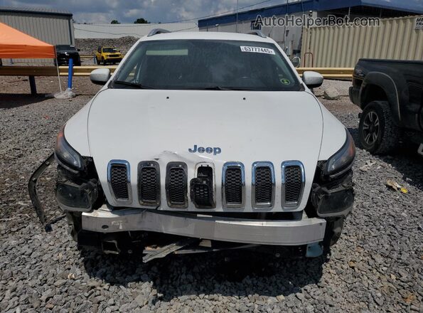 1C4PJLDX6JD585049 2018 JEEP CHEROKEE White 