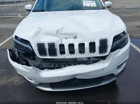 1C4PJLDX9MD119832 2021 JEEP CHEROKEE White Vista frontal