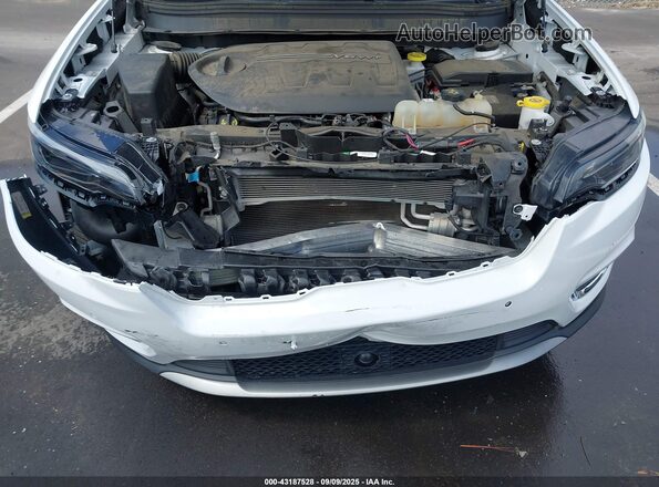 1C4PJLDX9MD119832 2021 JEEP CHEROKEE White 
