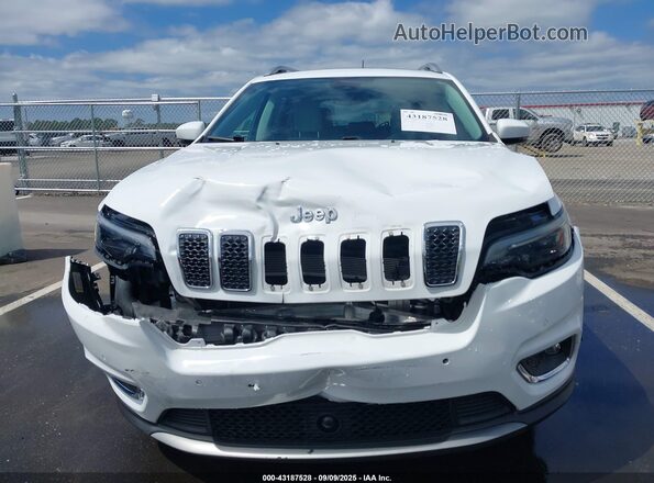 1C4PJLDX9MD119832 2021 JEEP CHEROKEE White Vista del cuadro de instrumentos
