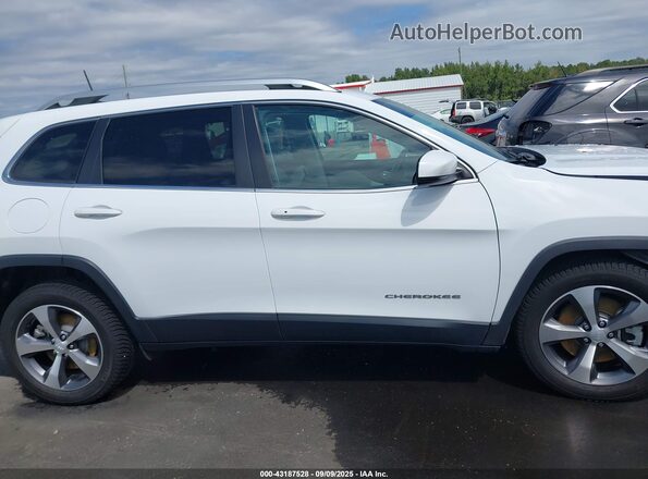 1C4PJLDX9MD119832 2021 JEEP CHEROKEE White Vista interior trasera