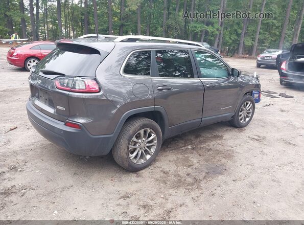 1C4PJLLB2LD511734 2020 JEEP CHEROKEE Gray Հետևի աջ