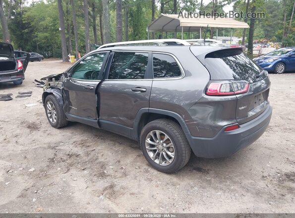 1C4PJLLB2LD511734 2020 JEEP CHEROKEE Gray Հետևի ձախ