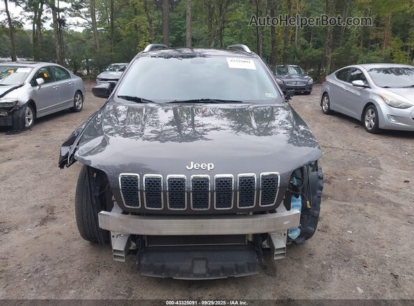 1C4PJLLB2LD511734 2020 JEEP CHEROKEE Gray Սարքավորումների վահանակի տեսք