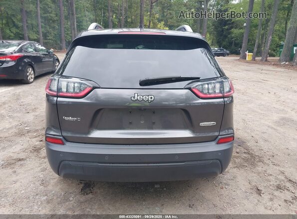 1C4PJLLB2LD511734 2020 JEEP CHEROKEE Gray 