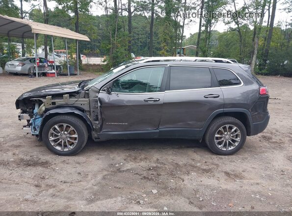 1C4PJLLB2LD511734 2020 JEEP CHEROKEE Gray Սալոնի 360 աստիճան տեսք