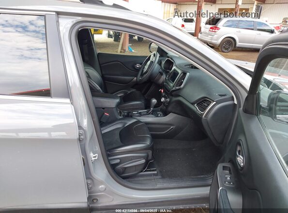 1C4PJLLB2LD547844 2020 JEEP CHEROKEE Gray Vista interior delantera