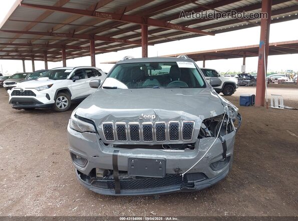 1C4PJLLB2LD547844 2020 JEEP CHEROKEE Gray Vista interior trasera