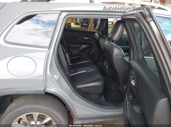 1C4PJLLB2LD547844 2020 JEEP CHEROKEE Gray Vista de la etiqueta del VIN