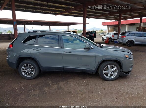 1C4PJLLB2LD547844 2020 JEEP CHEROKEE Gray Vista interior de 360 grados